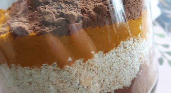 Face Mask – Raw Cacao and Turmeric